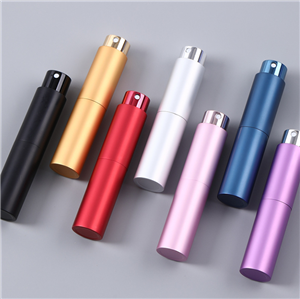 Portable Glass Perfume Bottle With Atomizer For Travel