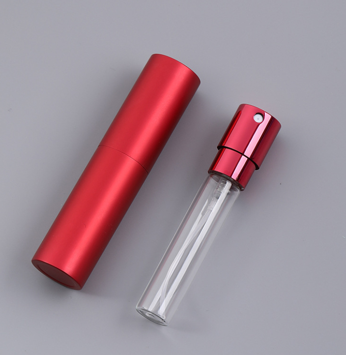 Portable Glass Perfume Bottle With Atomizer For Travel