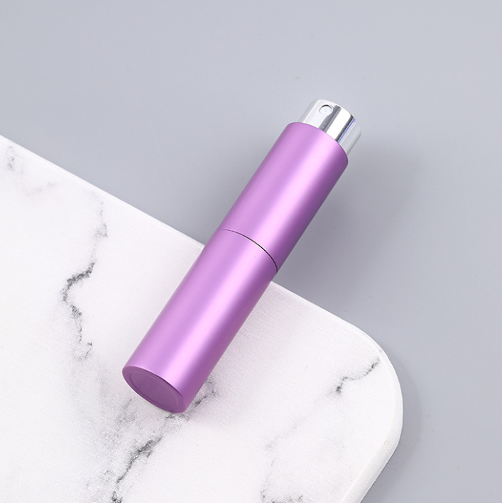 Portable Glass Perfume Bottle With Atomizer For Travel