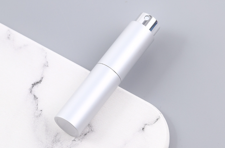 Portable Glass Perfume Bottle With Atomizer For Travel