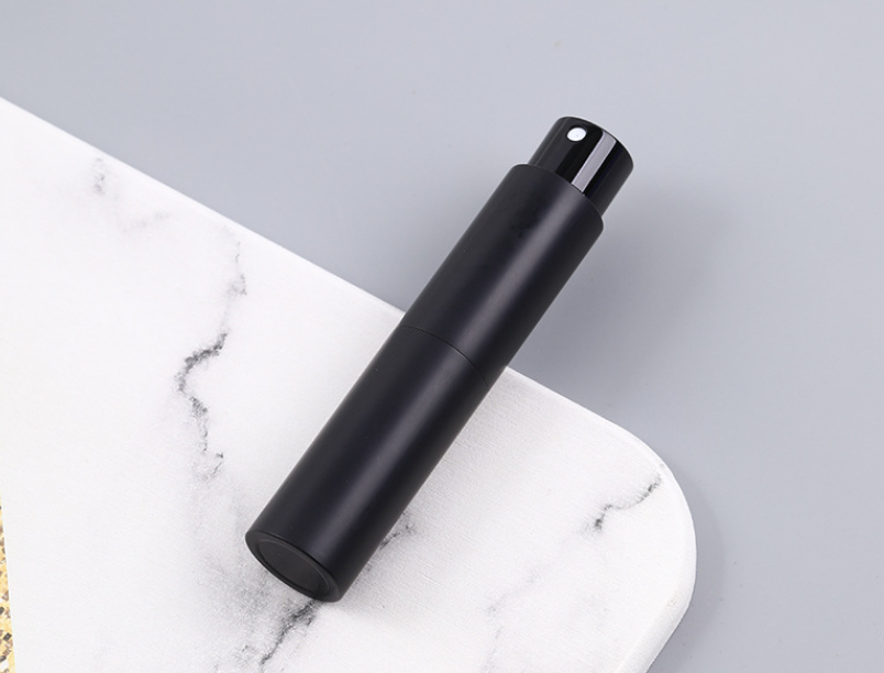 Portable Glass Perfume Bottle With Atomizer For Travel