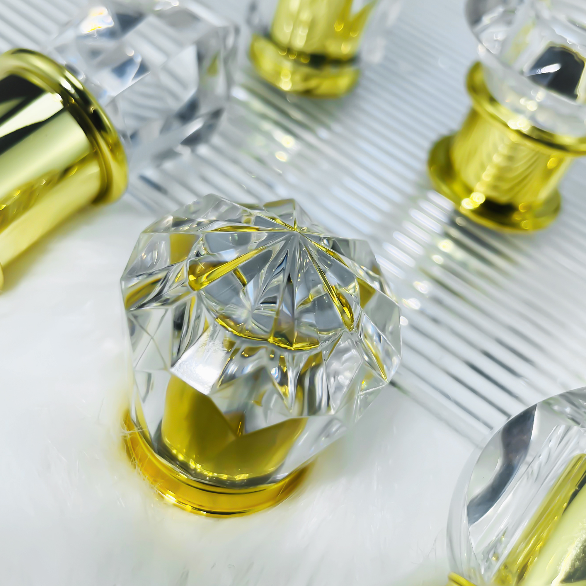 High-Quality Acrylic Cap For Perfume Use