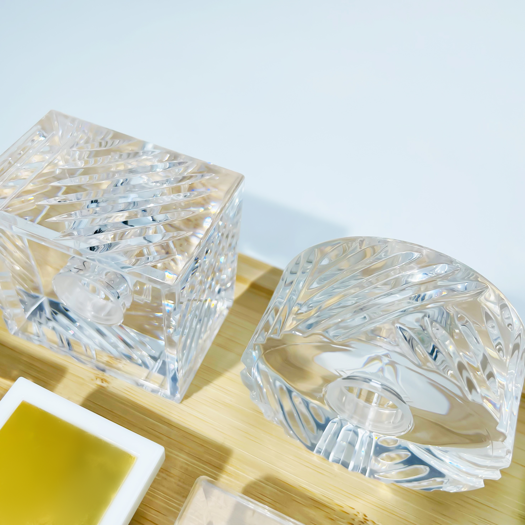 High-Quality Acrylic Cap For Perfume Use