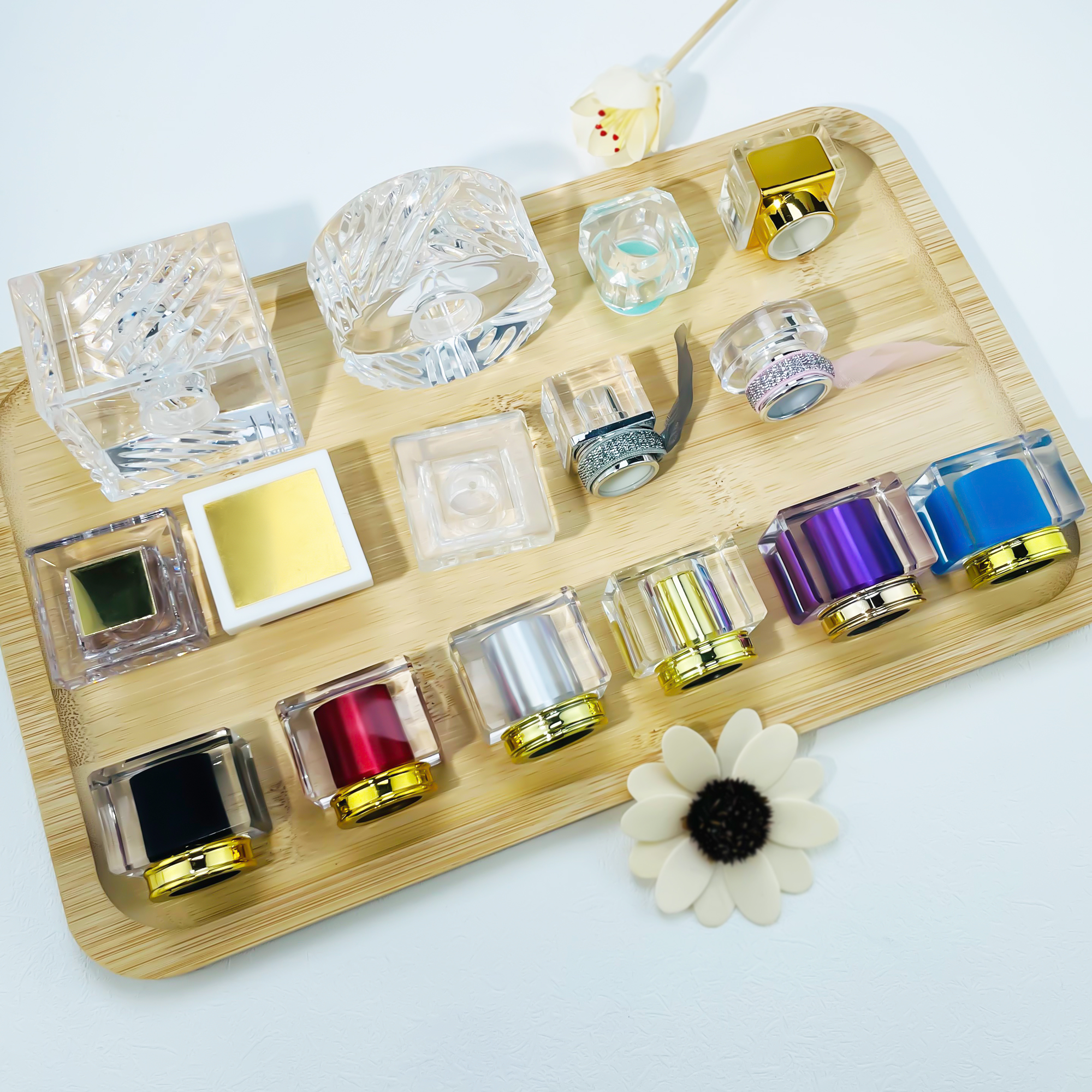 High-Quality Acrylic Cap For Perfume Use