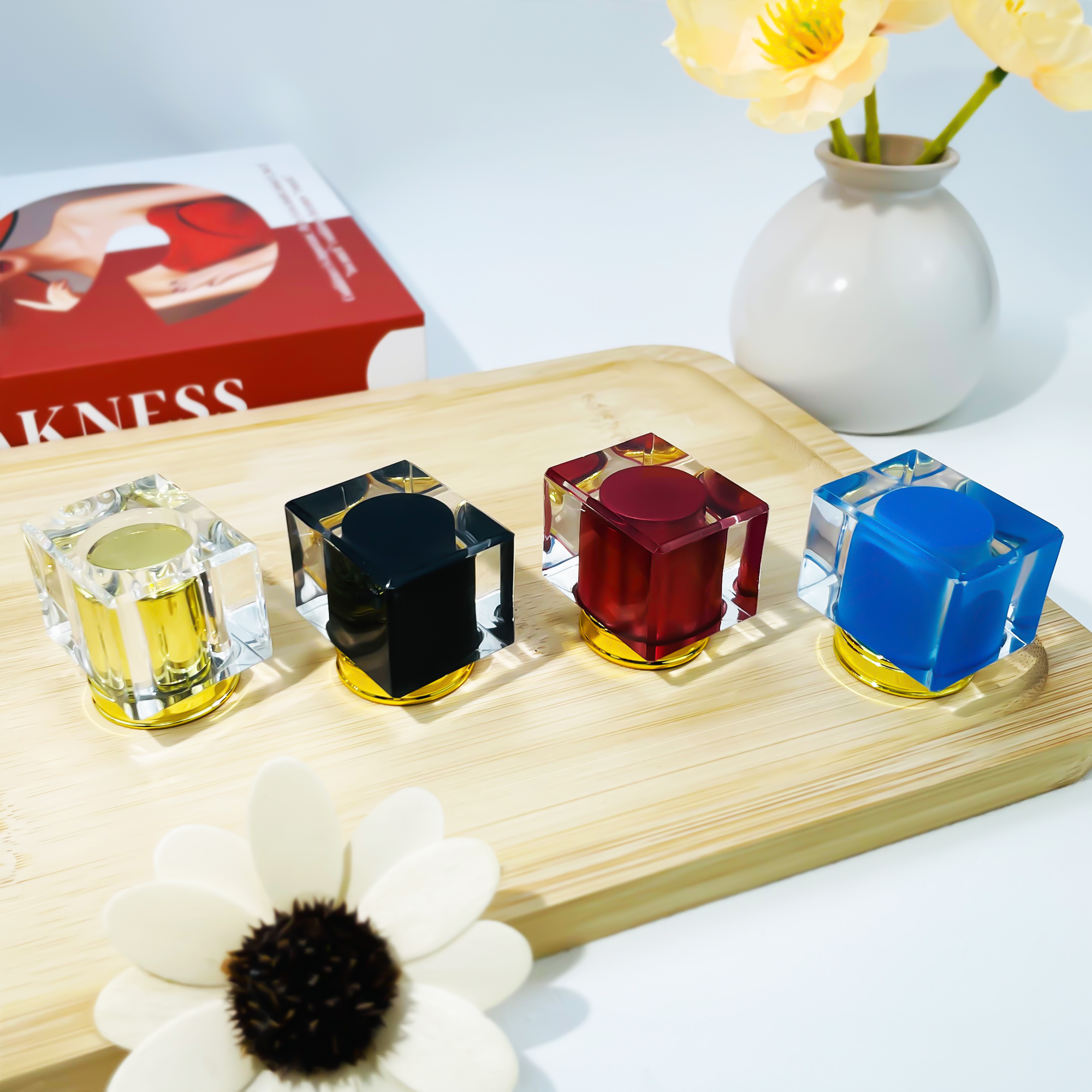 High-Quality Acrylic Cap For Perfume Use