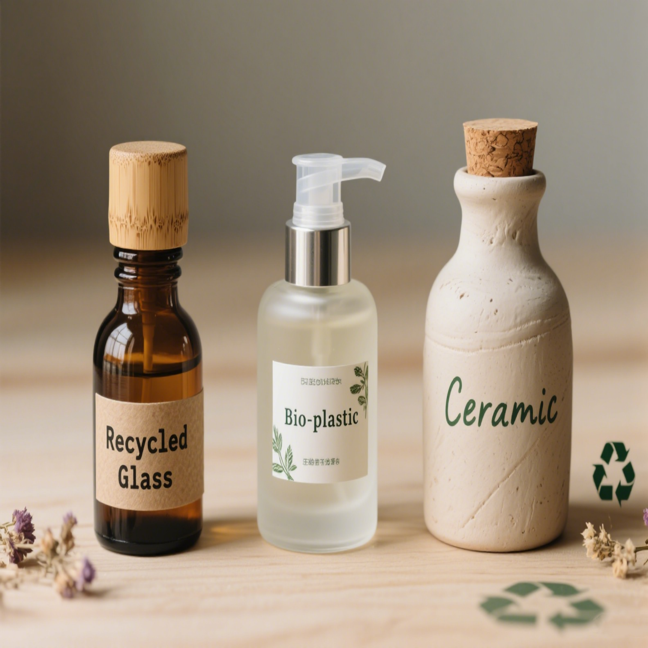 Sustainable Perfume Bottle Options