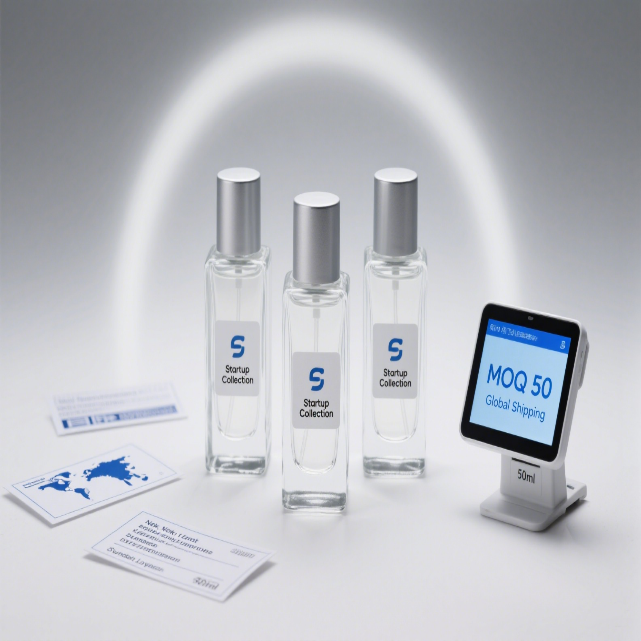 Small Order Solutions for Startups: How to Source Perfume Bottles Without Large MOQ