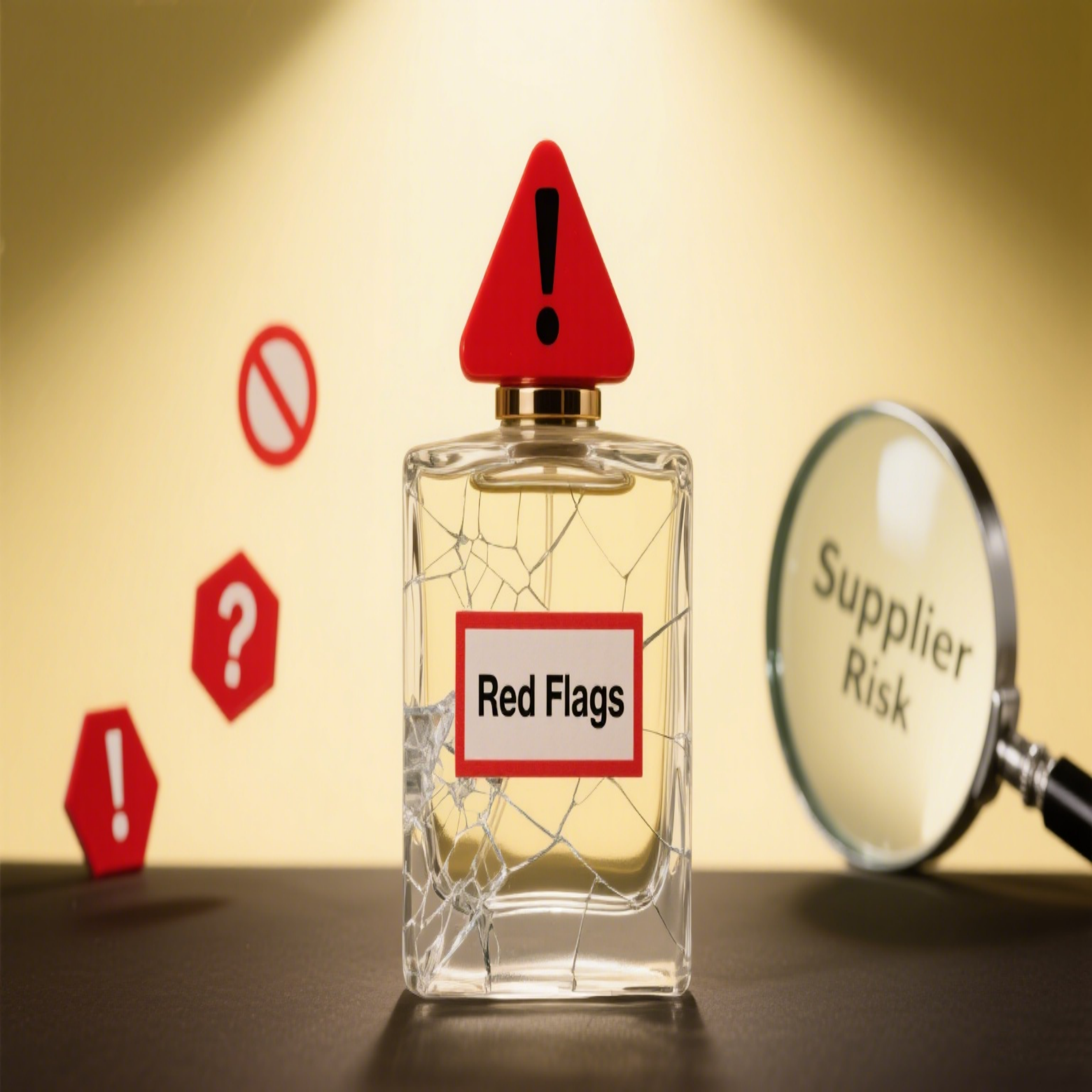 Red Flags When Dealing with Suppliers