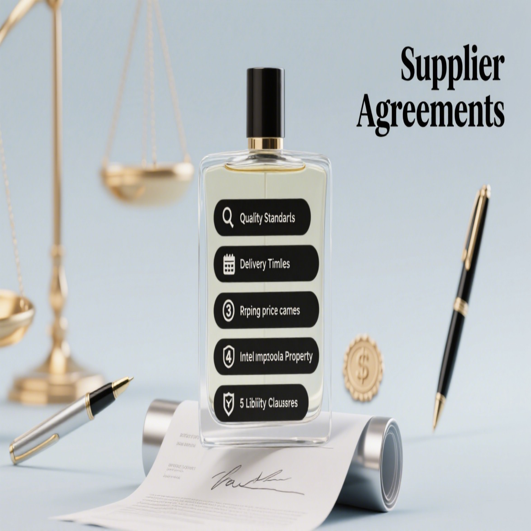 Essential Terms in Supplier Agreements