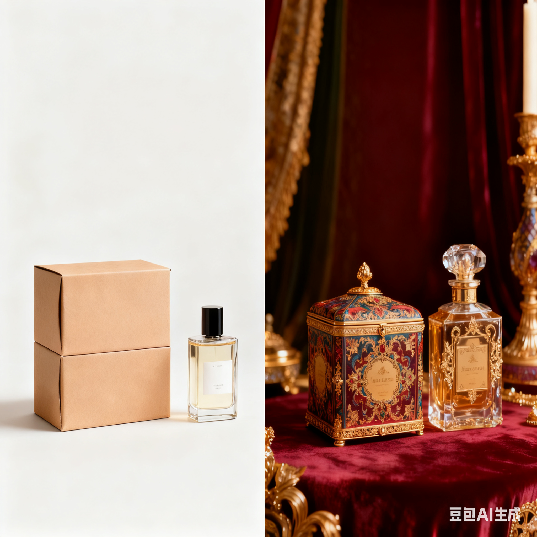 Minimalist vs Luxury Packaging Styles