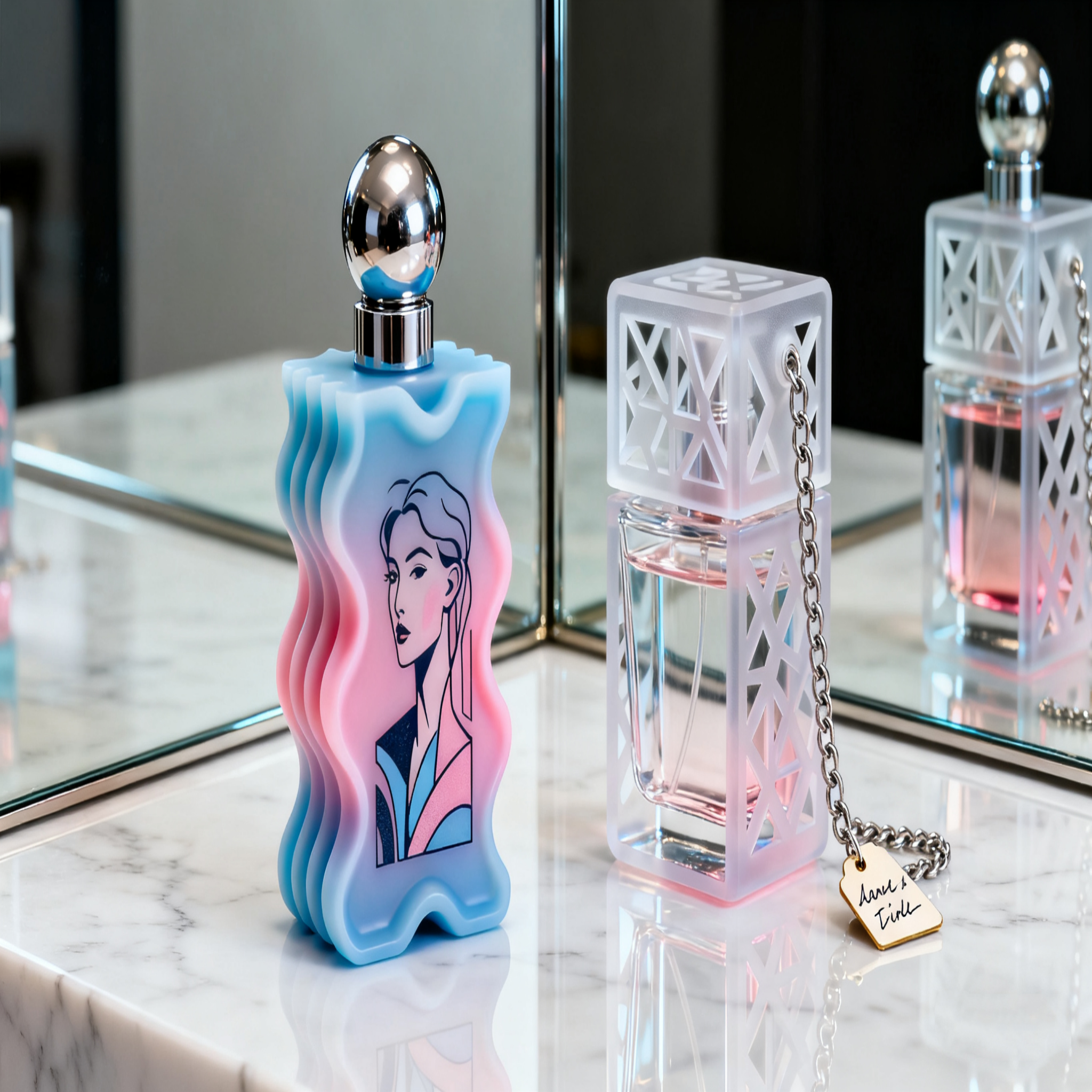 Personalisierungsideen für Parfümverpackungen