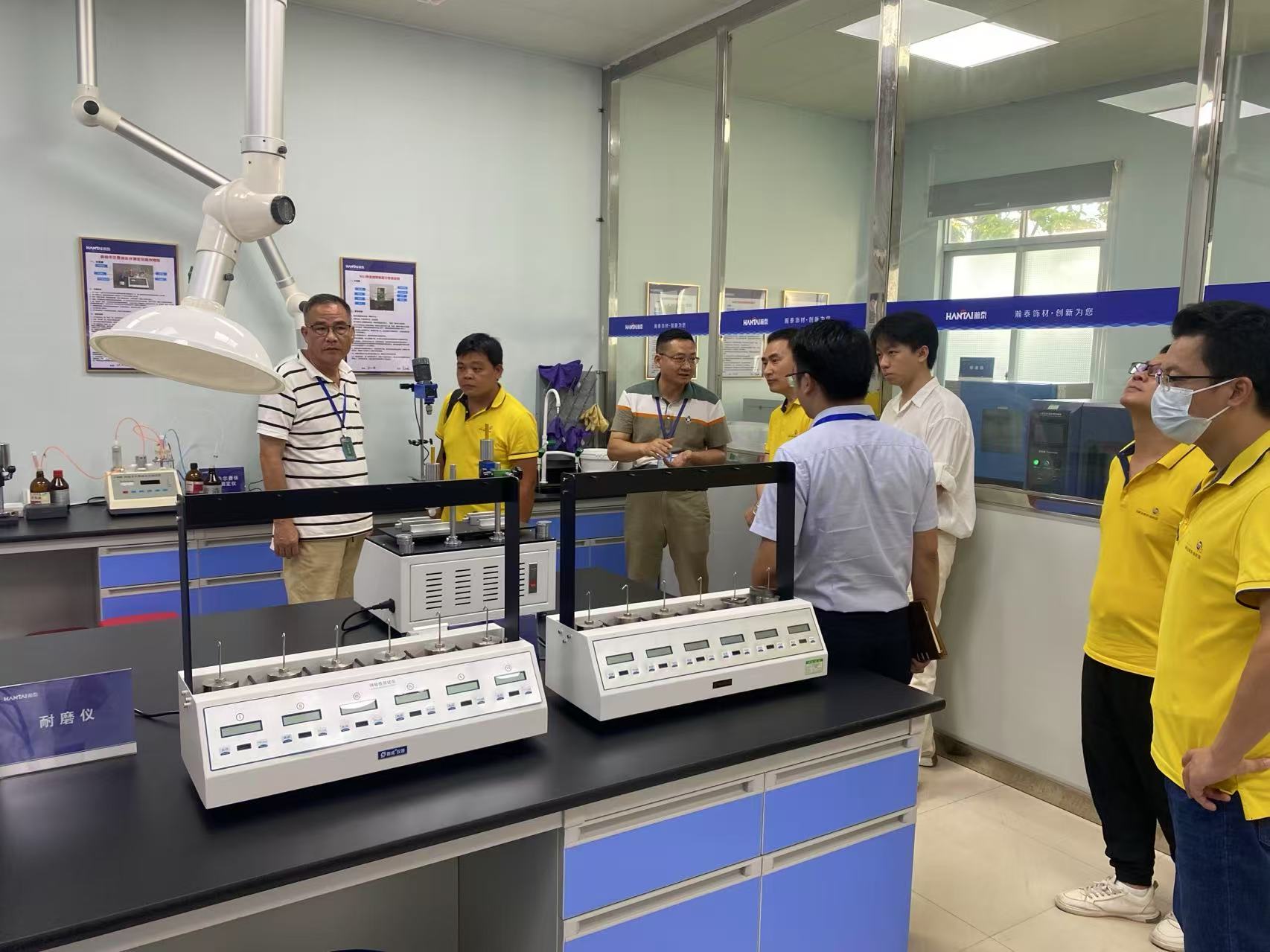 Warmly Welcome the Guangdong Compton Team to Visit Our Company