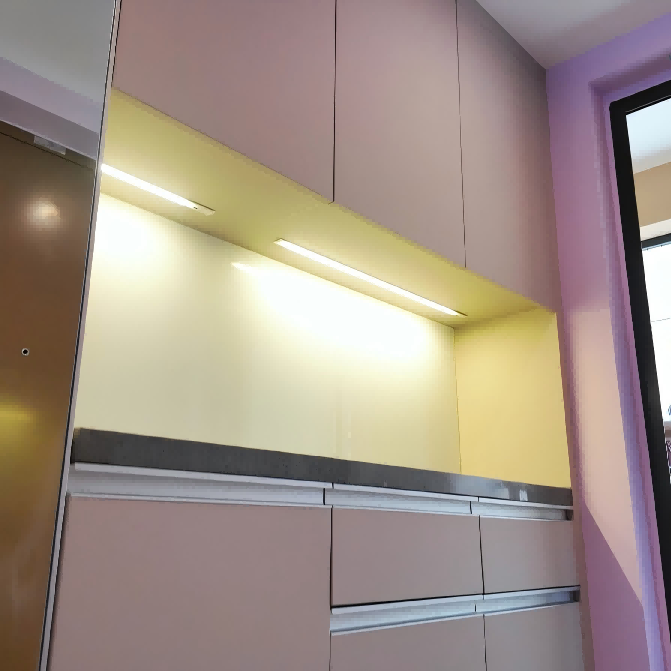 Foshan Entry Shoe Cabinet Remodeling Project