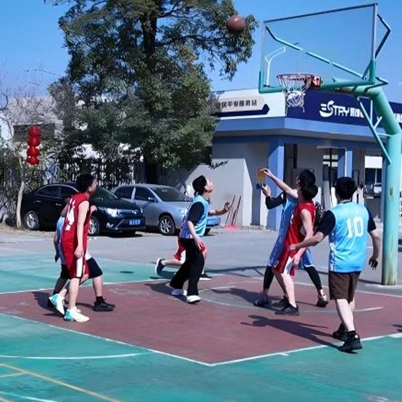 Hantai Employee Basketball Game