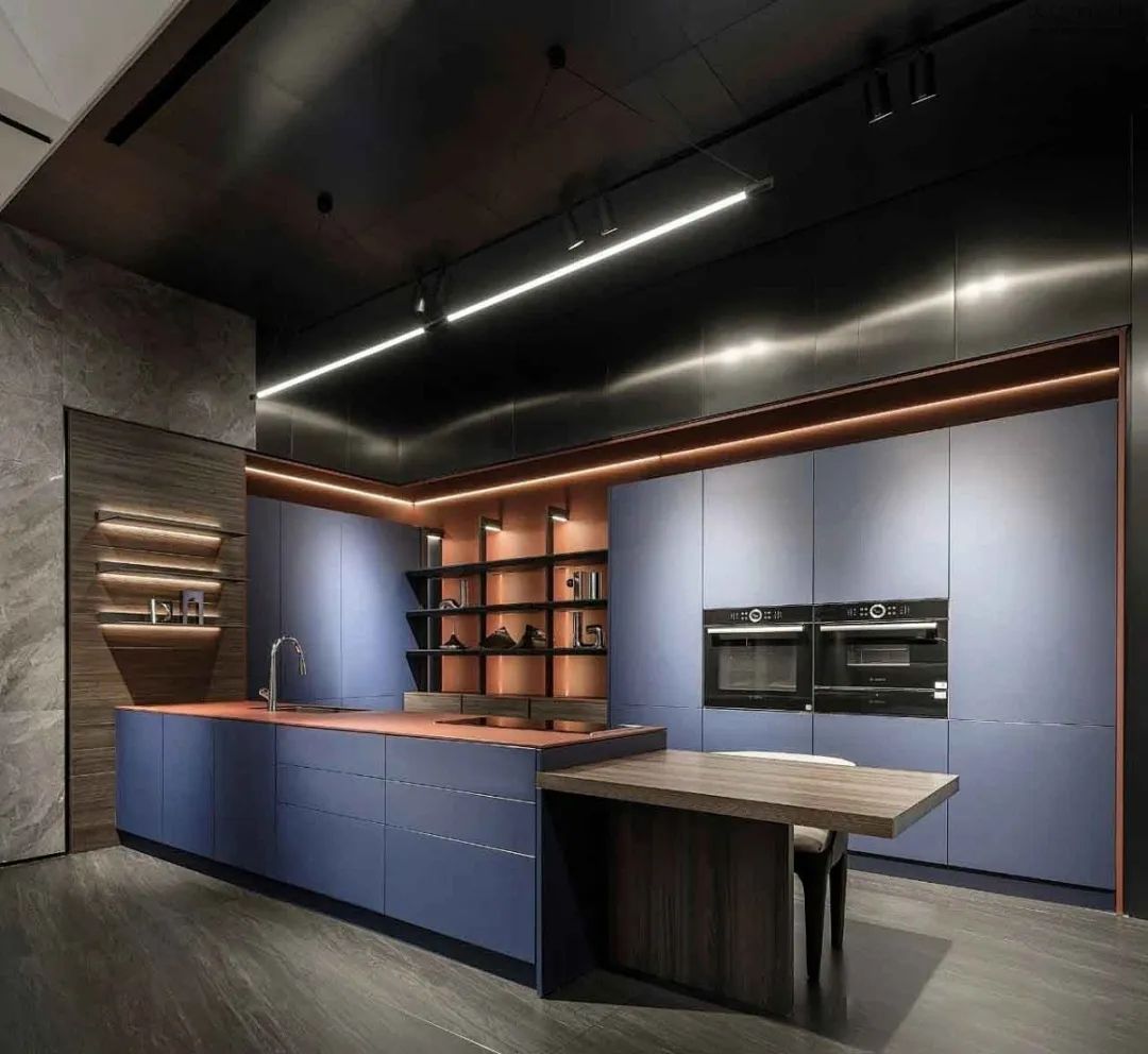 Floating gloss paint-like decorative film redefines spatial artistry