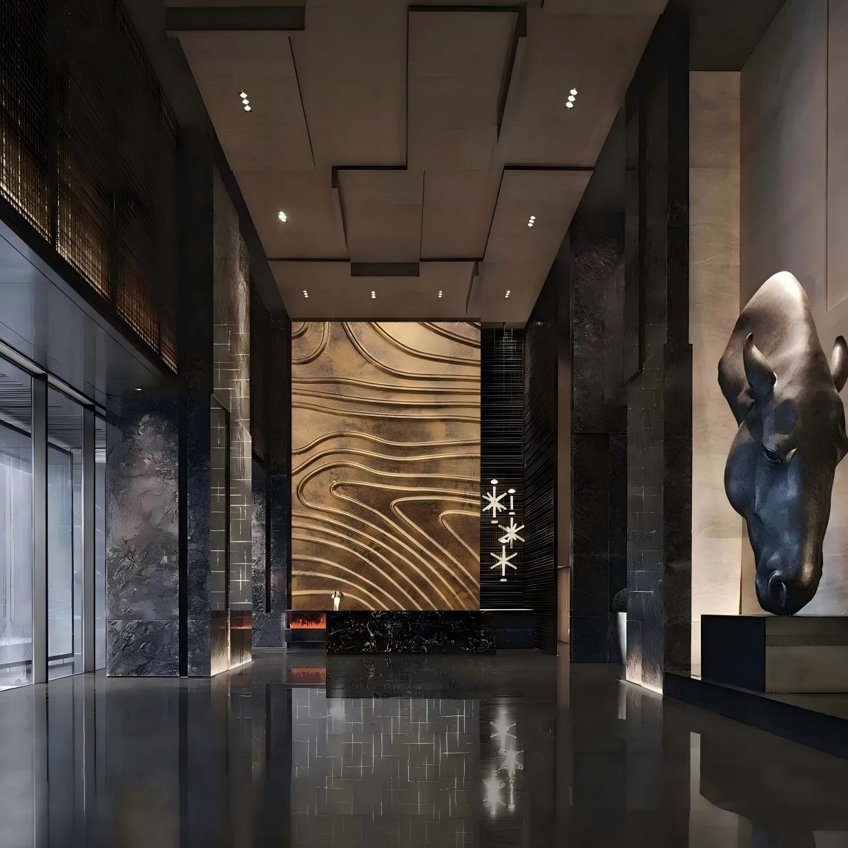 Metallic Pantina Series：Fusing Industry with Nature, Redefining Spatial Art