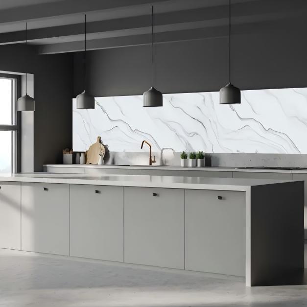 Want the premium texture of marble? Why not try the Luxury Marble Series PVC decorative film?