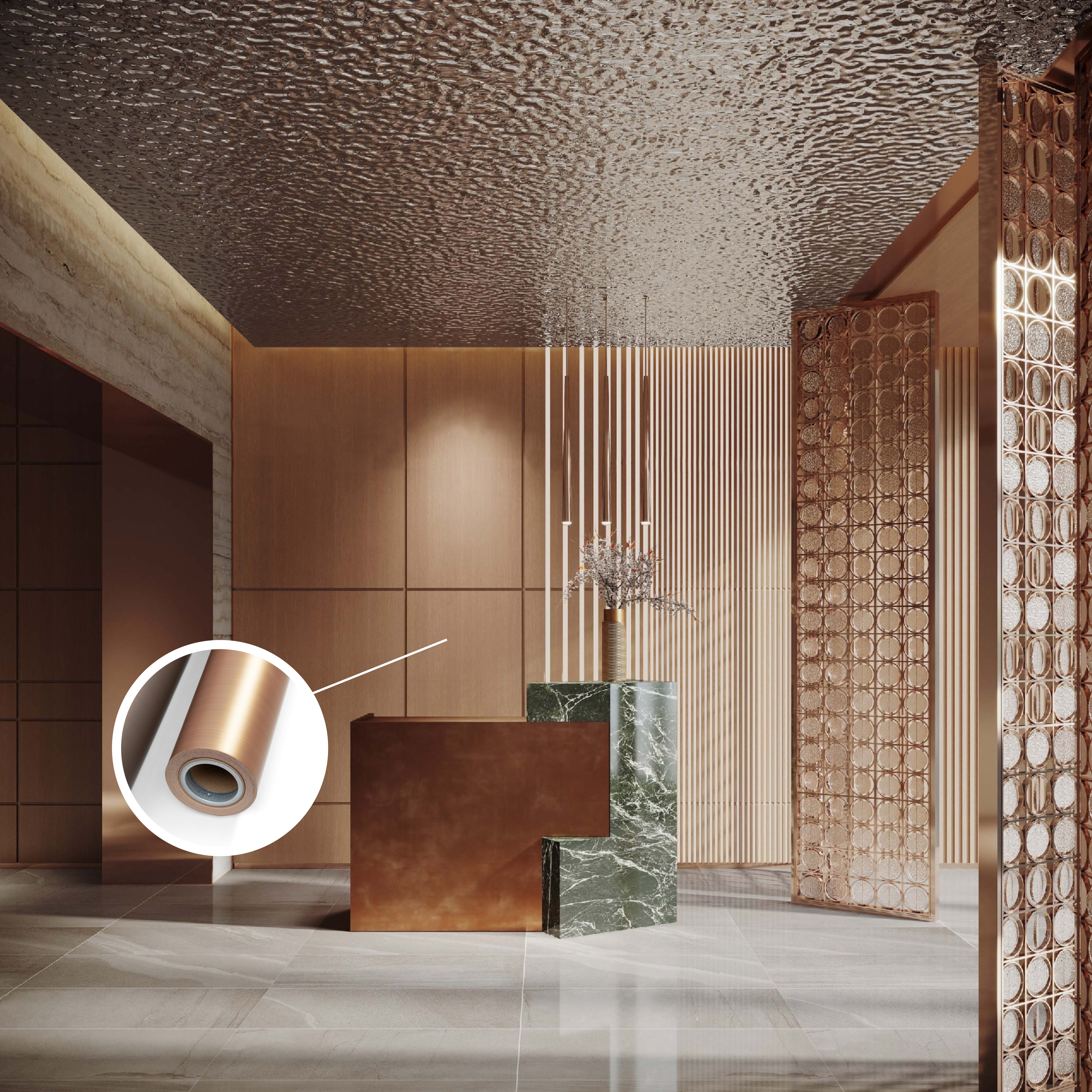 How to Choose and Install Vinyl Wrap for Rapid Space Renovation