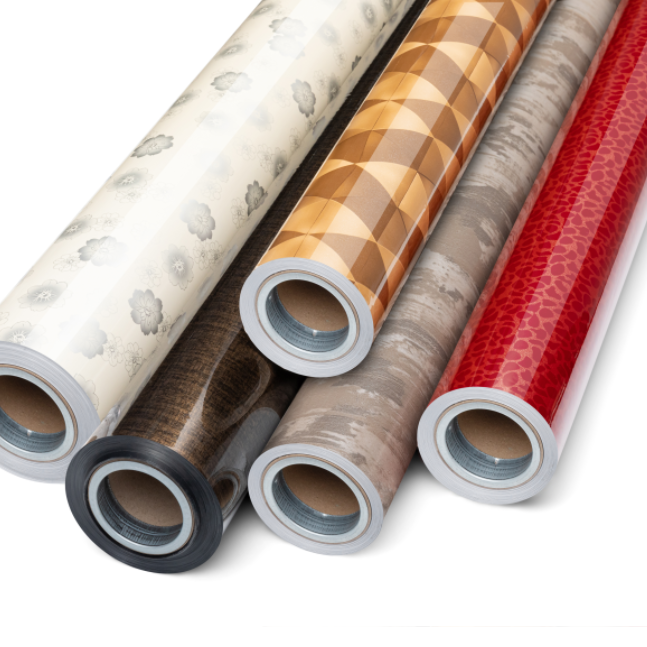 PVC decorative film