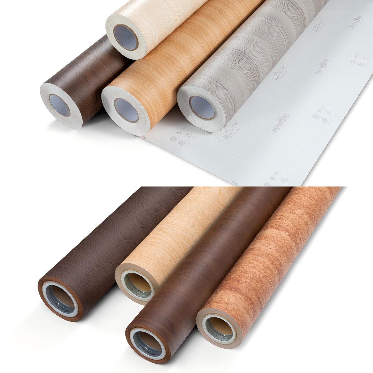 What Are the Differences Between PVC Decorative Film and Self-Adhesive Film? Which One Fits Your Space Renovation Better?
