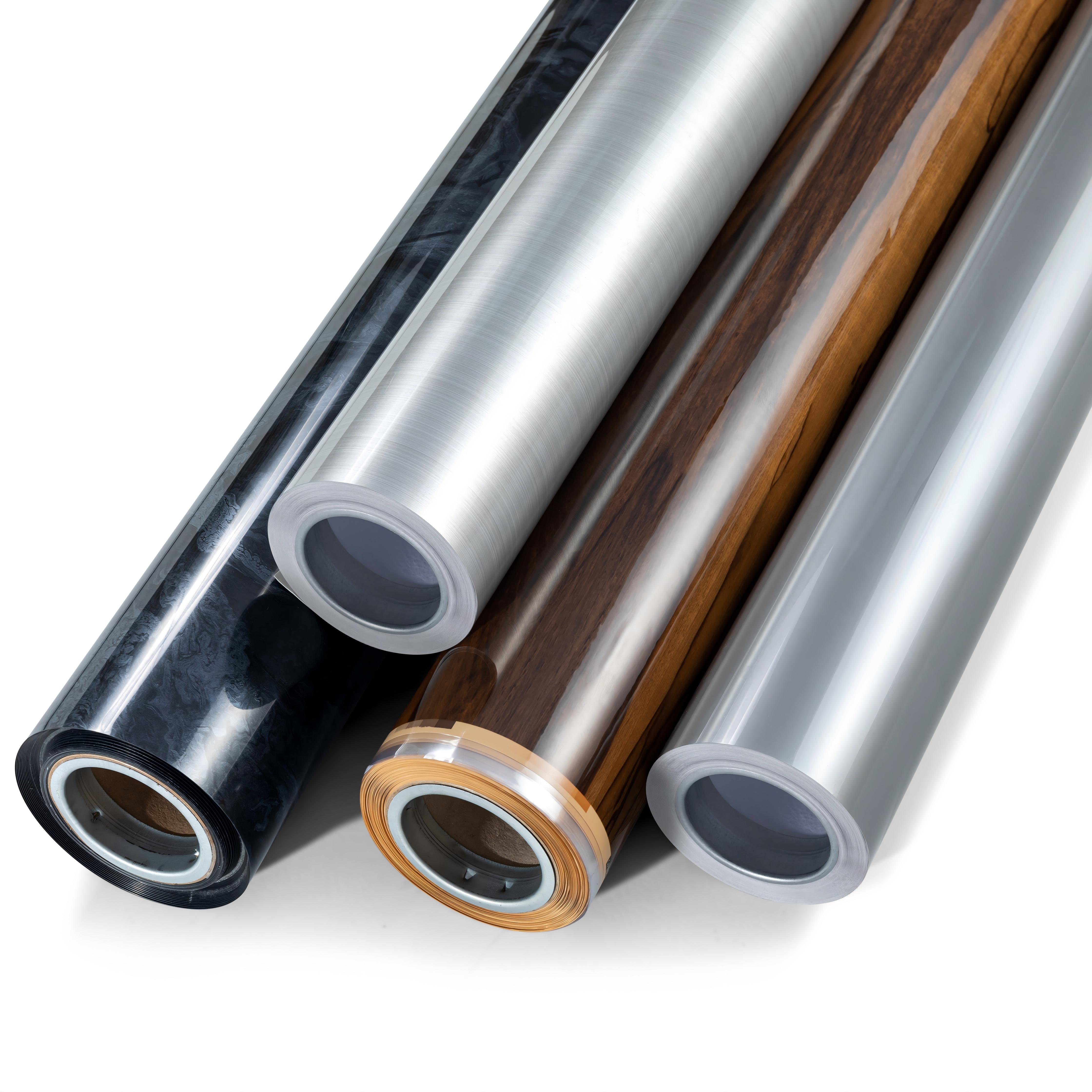 How effective is PET decorative film at resisting yellowing?