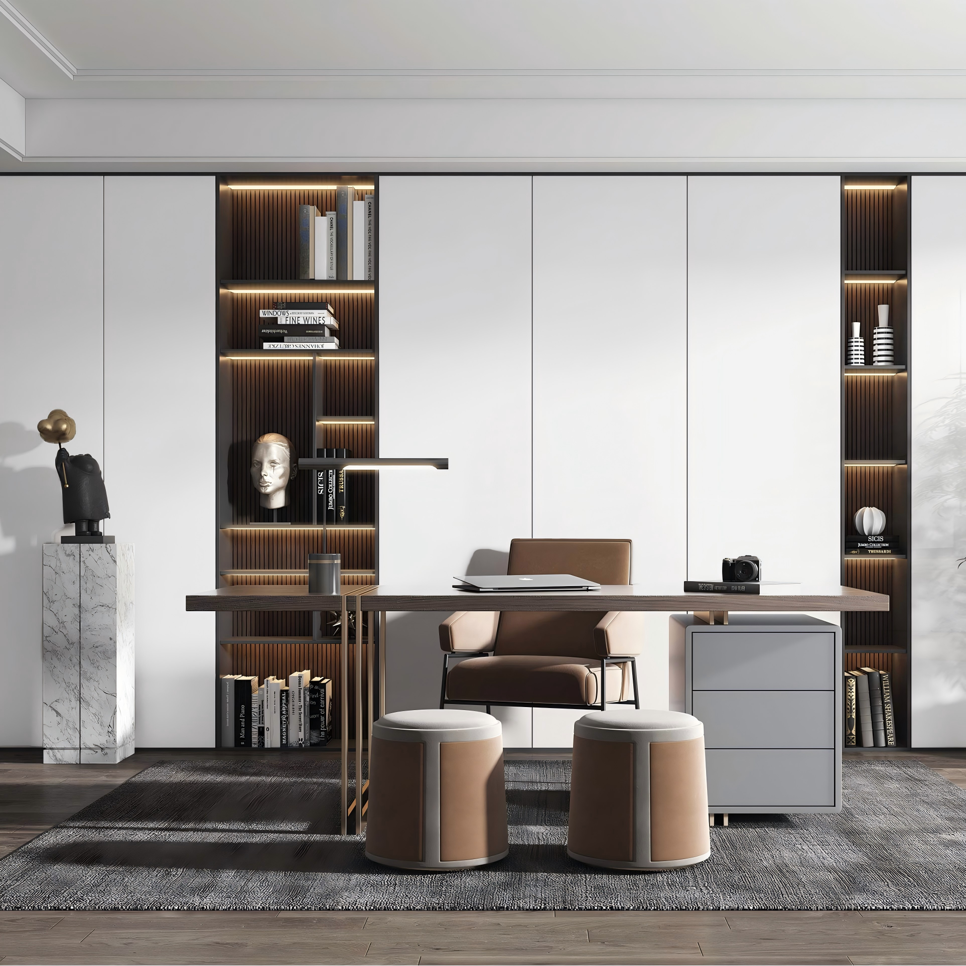 What are the environmental and recyclable advantages of PET decorative films?