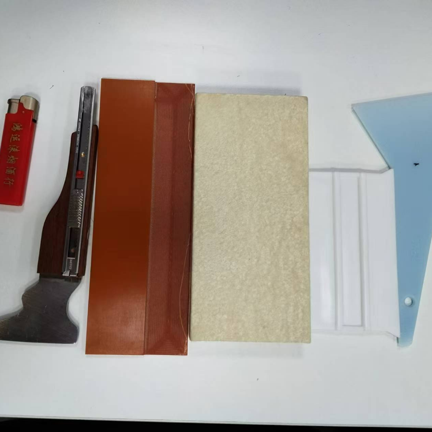 Solid color PVC self adhesive film