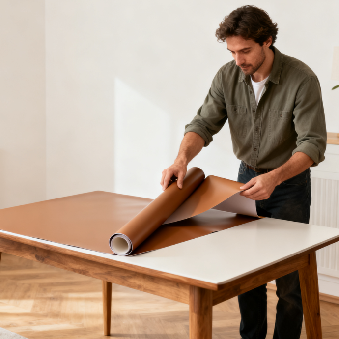 How to Properly Install PVC Self Adhesive Film?