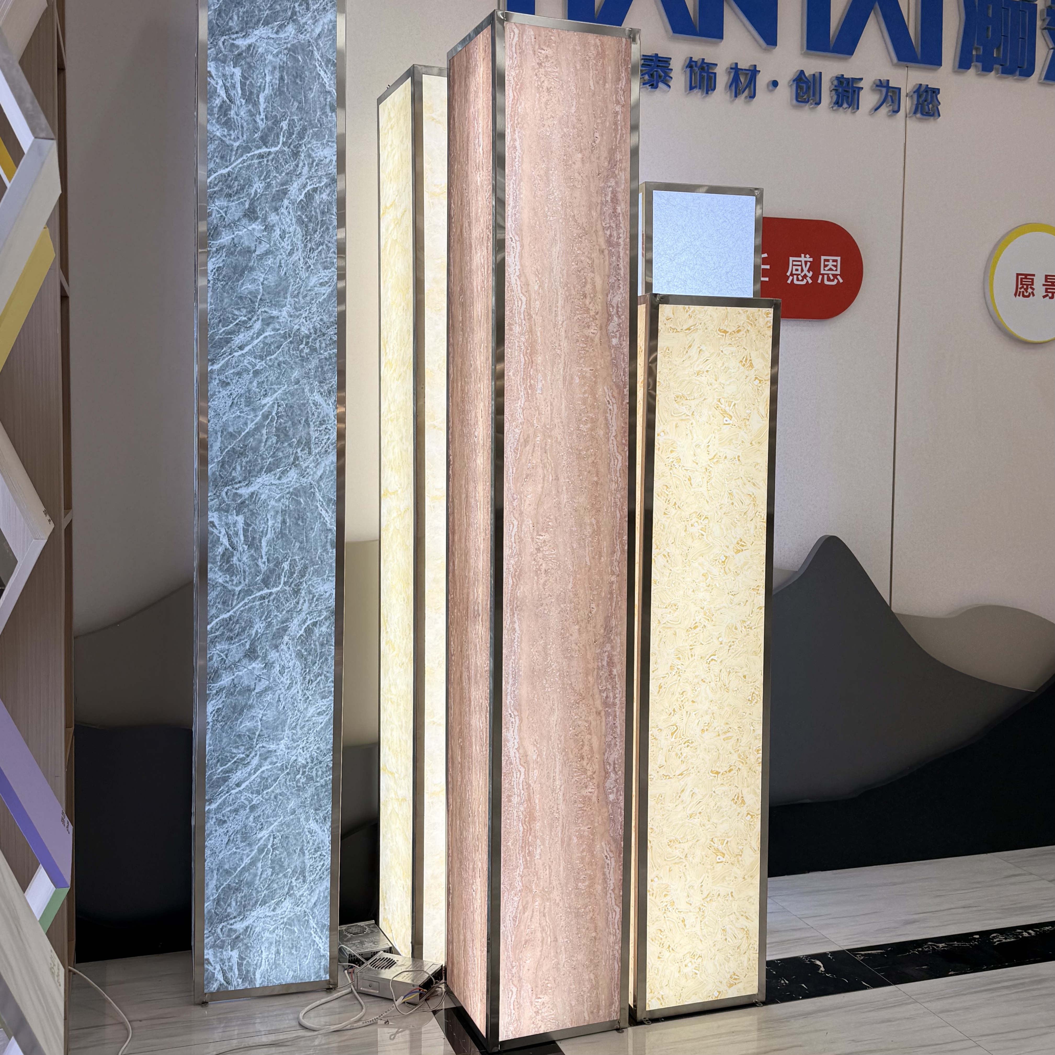 How does translucent acrylic decorative sheet transform modern Spaces?