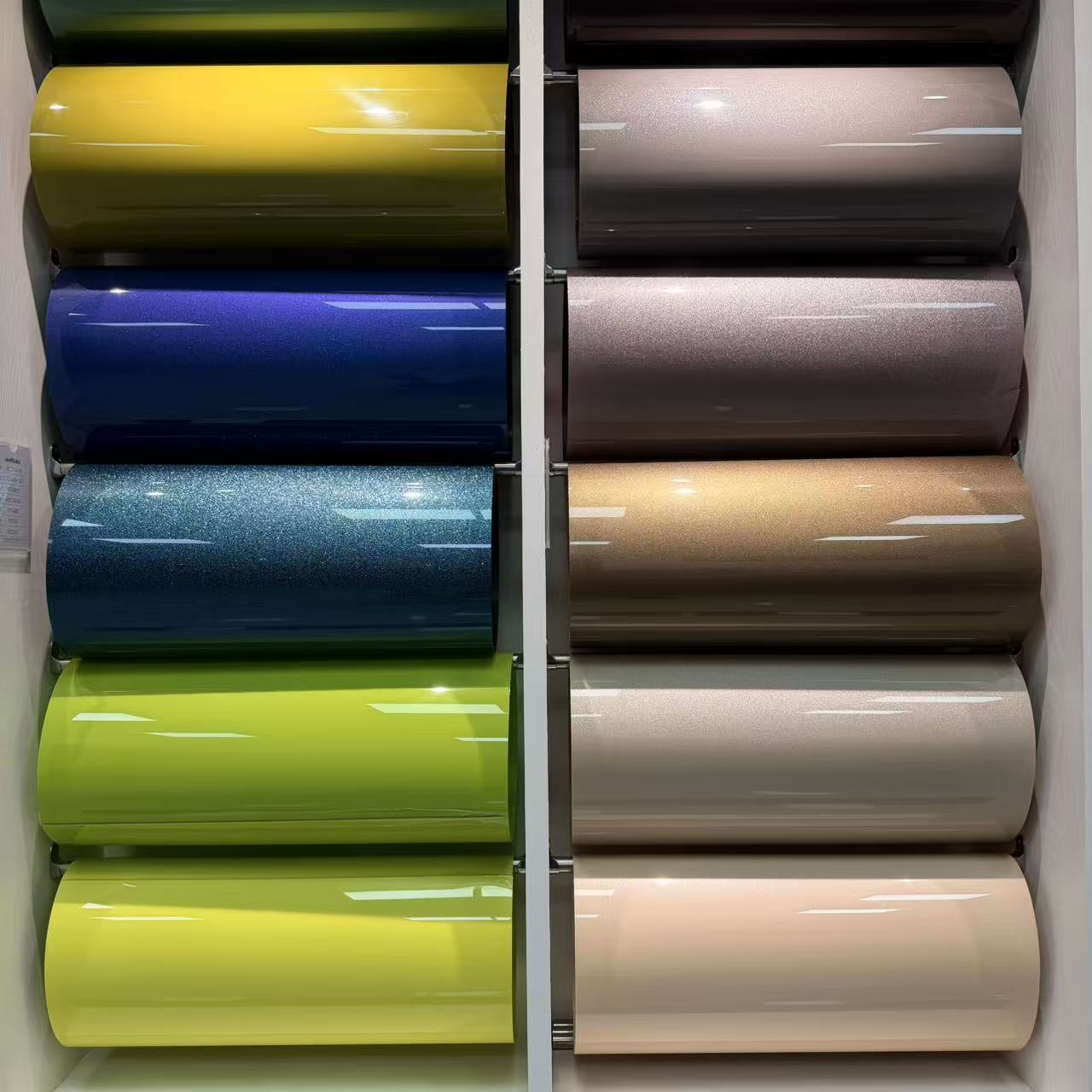 Glitter Sparkle PVC Decorative Film