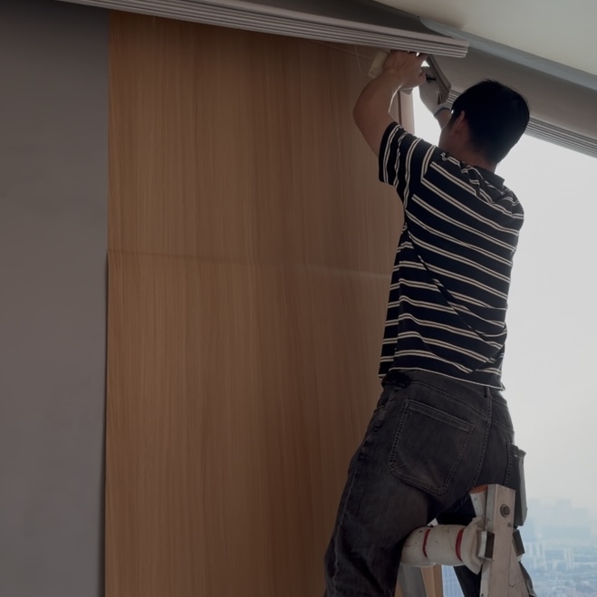 PVC Self-Adhesive Film