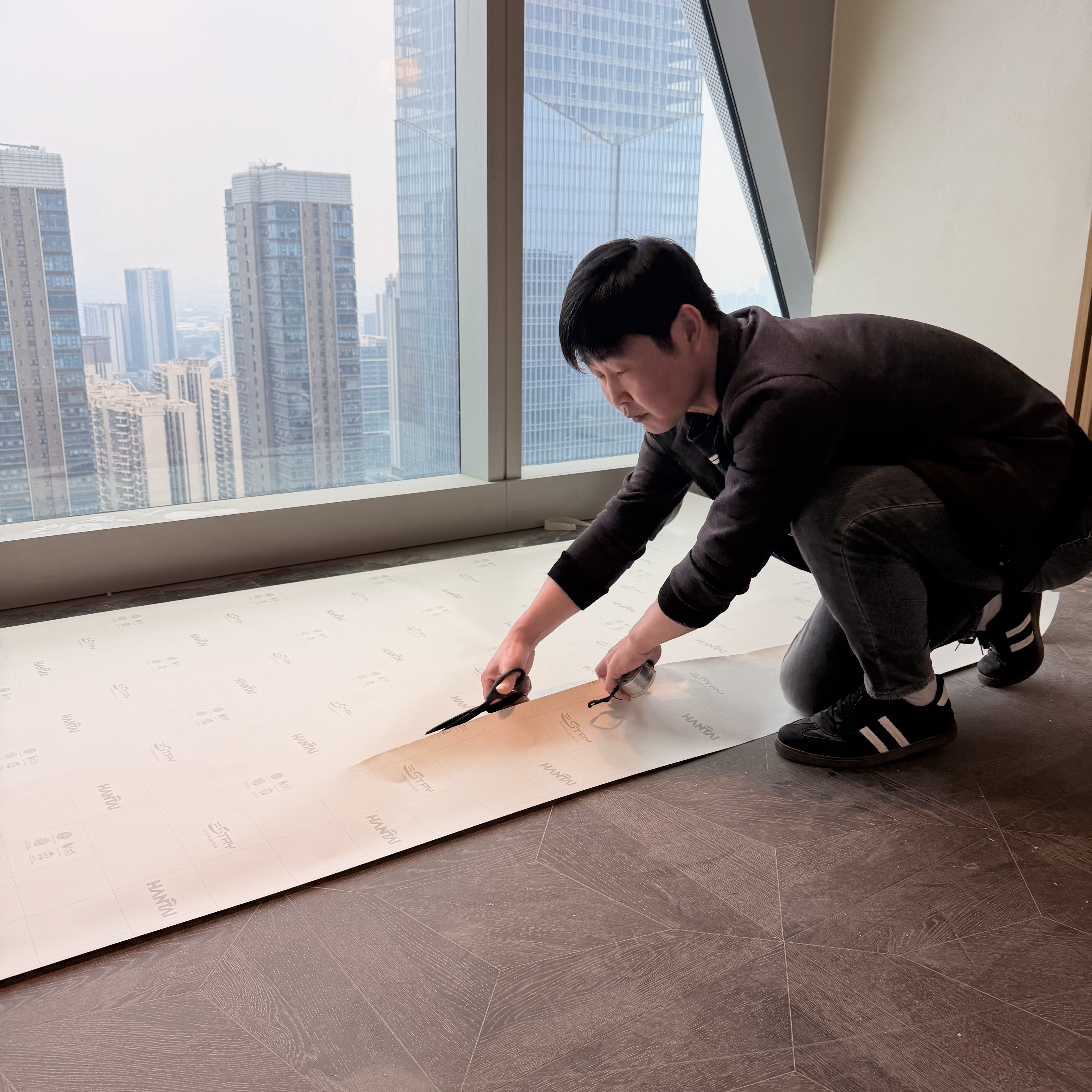 PVC Self-Adhesive Film