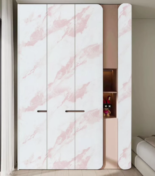 High Gloss Marble Decorative Pvc Film