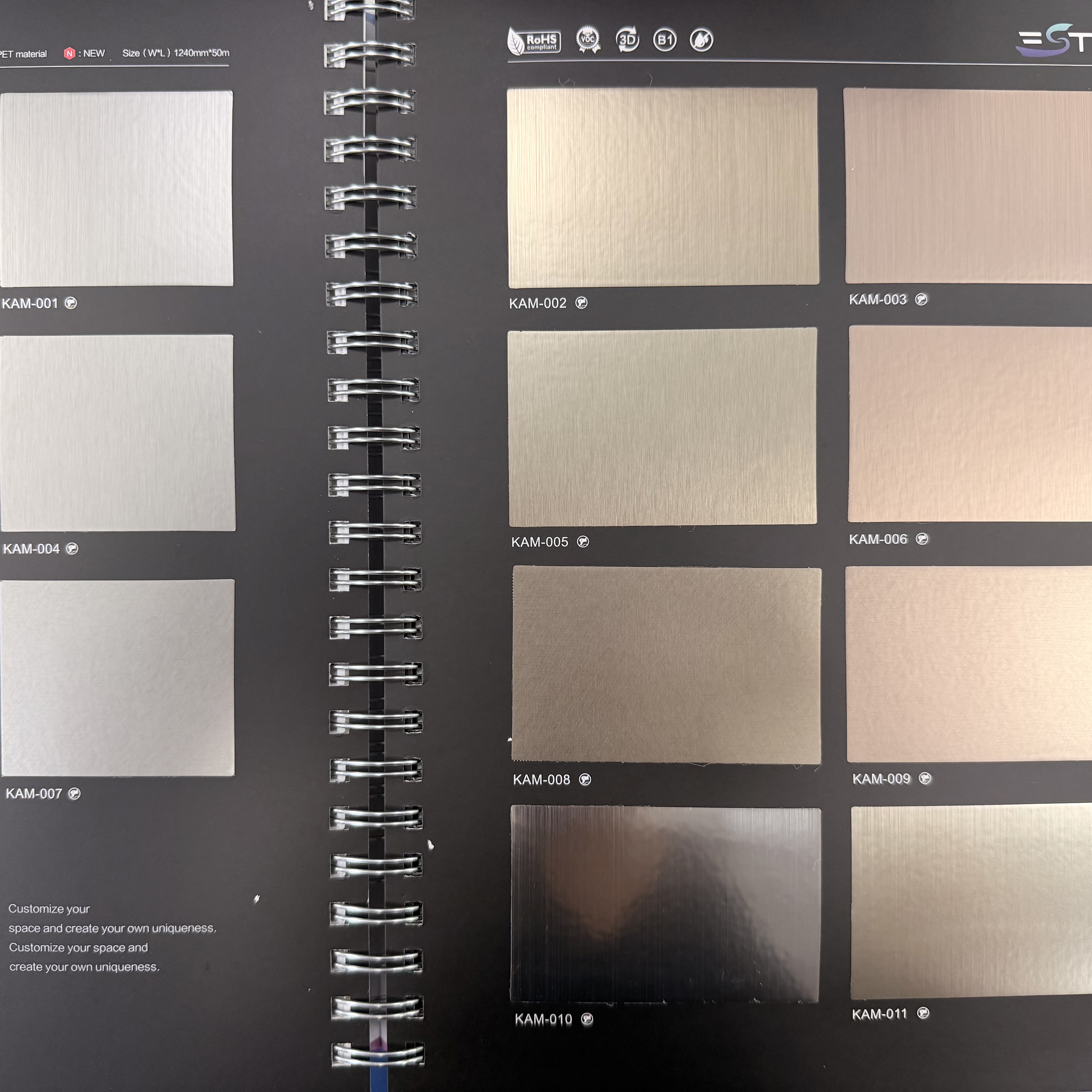Real Metal Edges Peeling or Rusting? How Metallic PVC Self Adhesive Film Fixes Commercial Interior Wear Fast