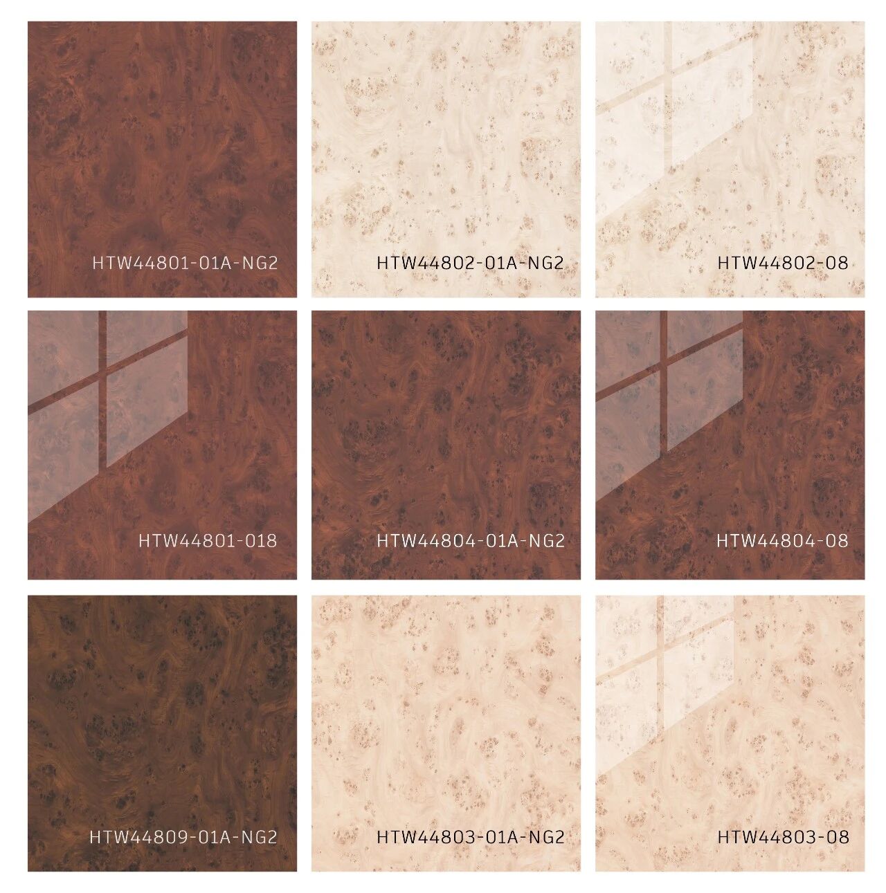Rediscover the Beauty of Nature: Hantai’s Biomimetic Burl Wood PVC Decorative Film & PET Decorative Film