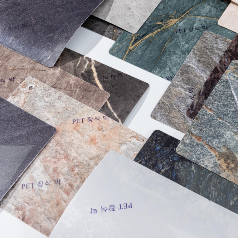 PET decorative film PET decorative film