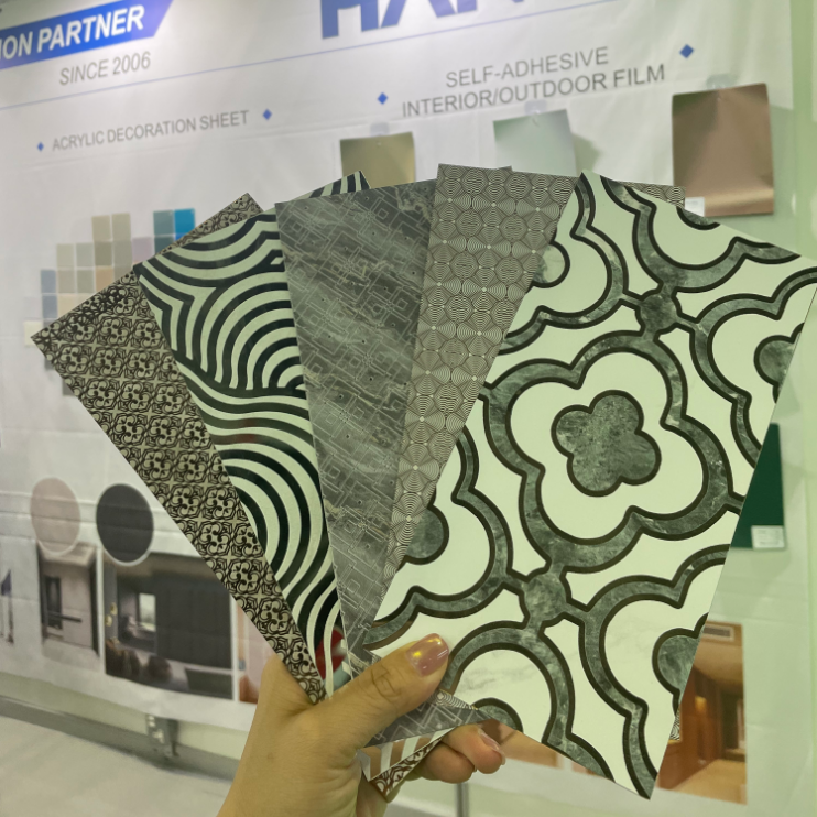 Hantai Successfully Exhibited at Dubai WoodShow 2026 with PVC/PET Decorative Film, Acrylic Sheet & Self Adhesive Film Innovations