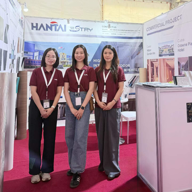 ANTAI Showcases PVC Decorative Film at Buildexpo Africa 2026