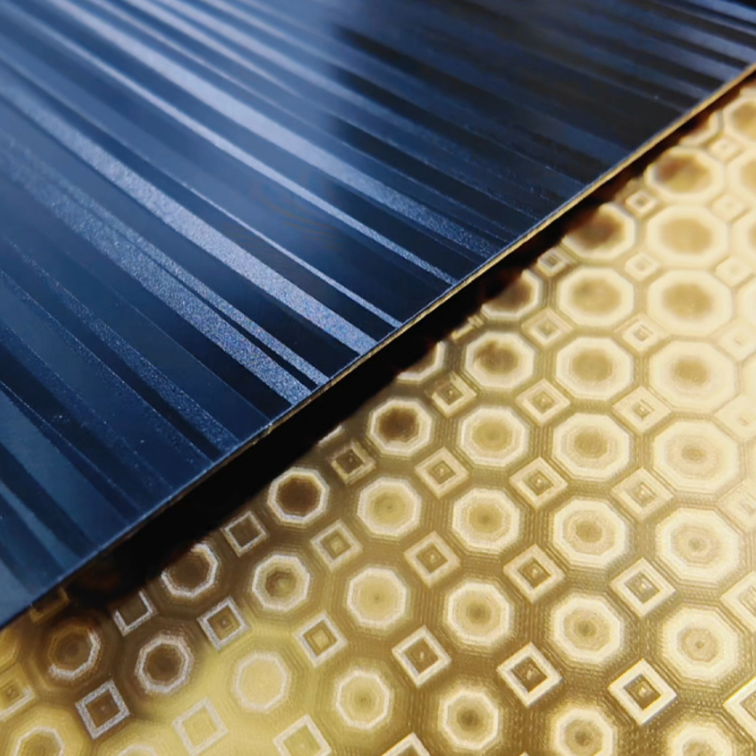 PET decorative film