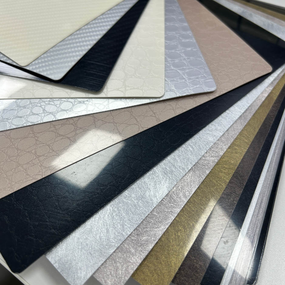 PVC decorative film
