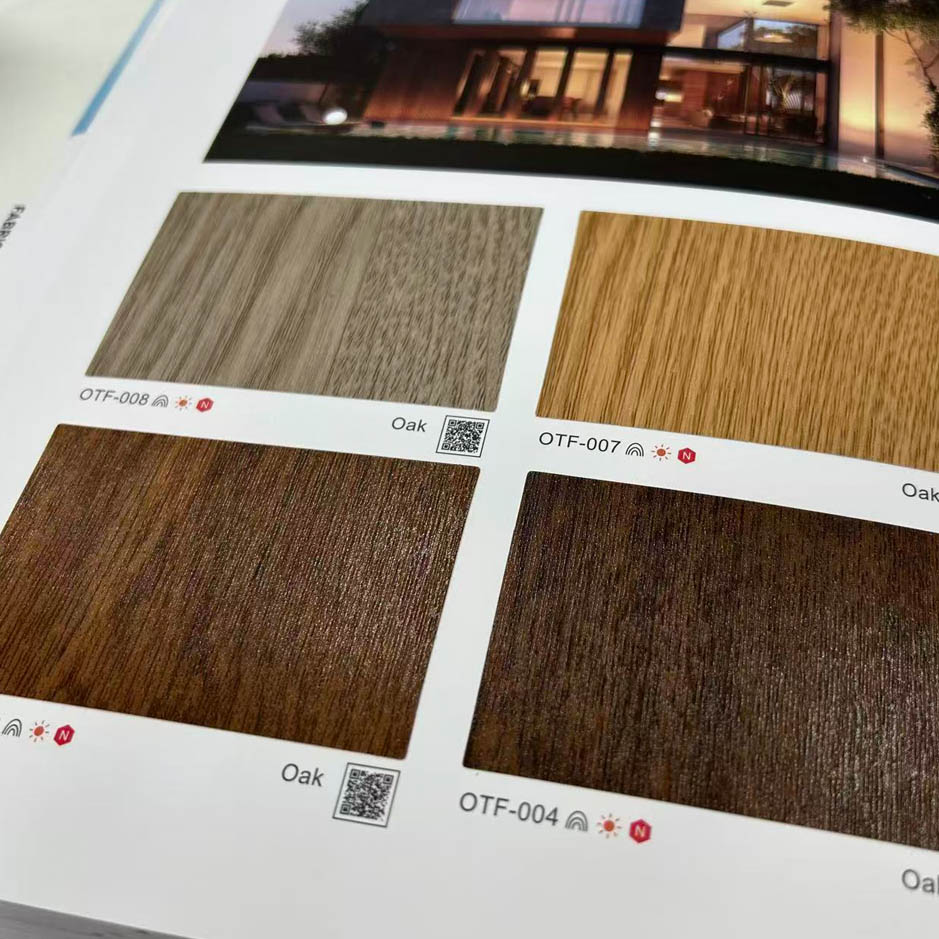 PET decorative film