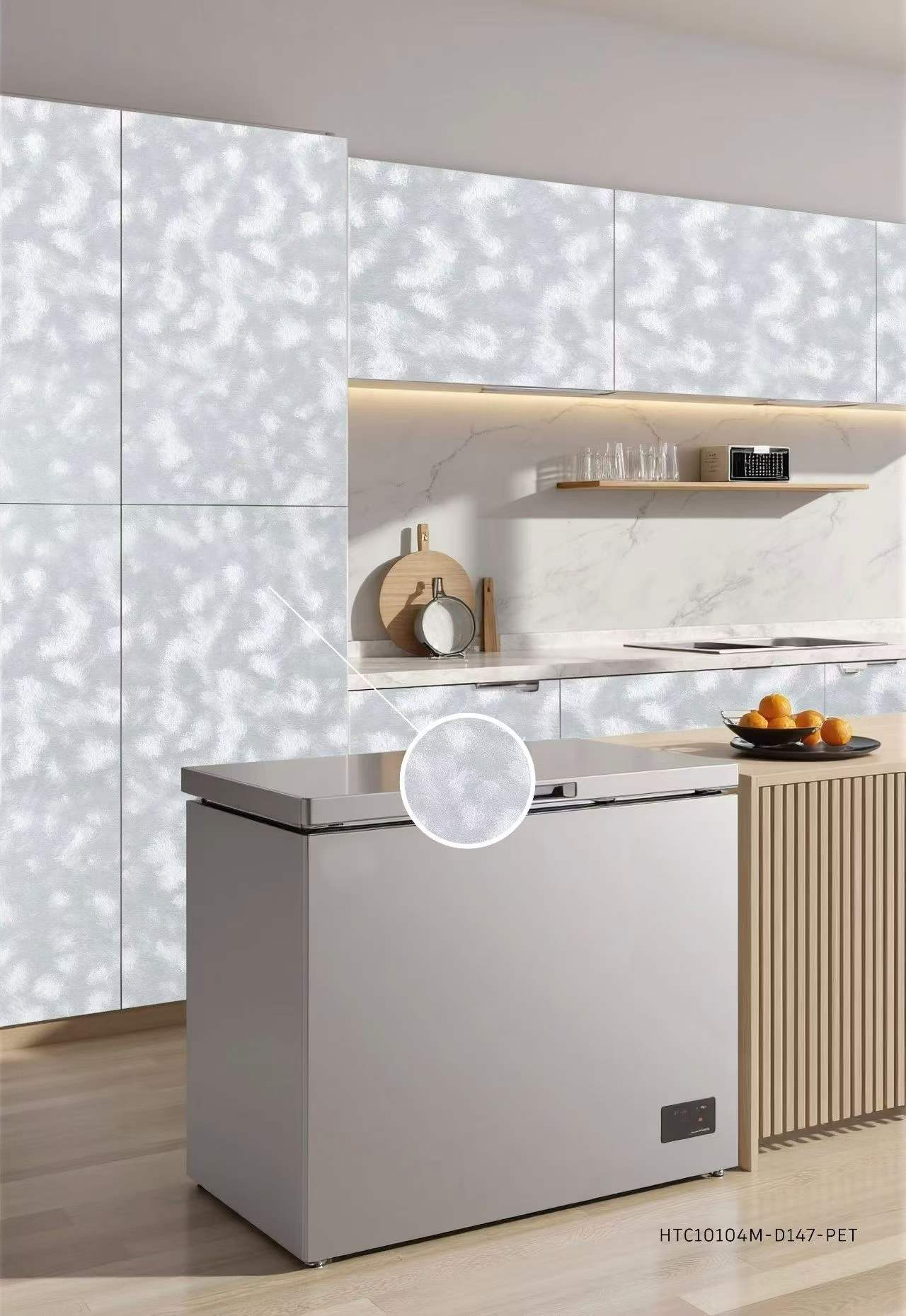 Phoenix Tail Lacquer PET Decorative Film