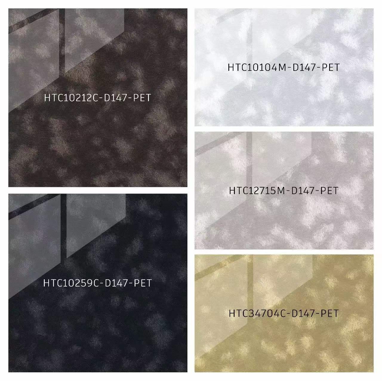 Haben Sie genug von stumpfen, leicht verkratzbaren Schrankfronten? Probieren Sie unsere neue Phoenix Tail Lack-PET-Dekorfolie!