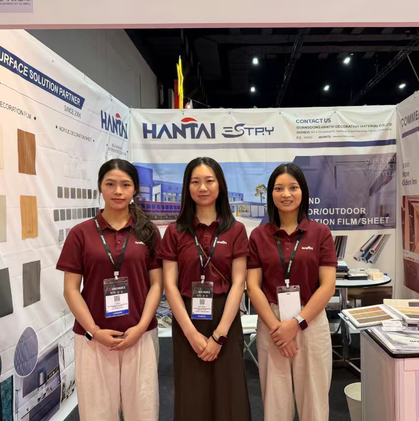 Erfolgreiche Präsentation von PVC-Dekorfolienlösungen auf der Malaysia-Messe