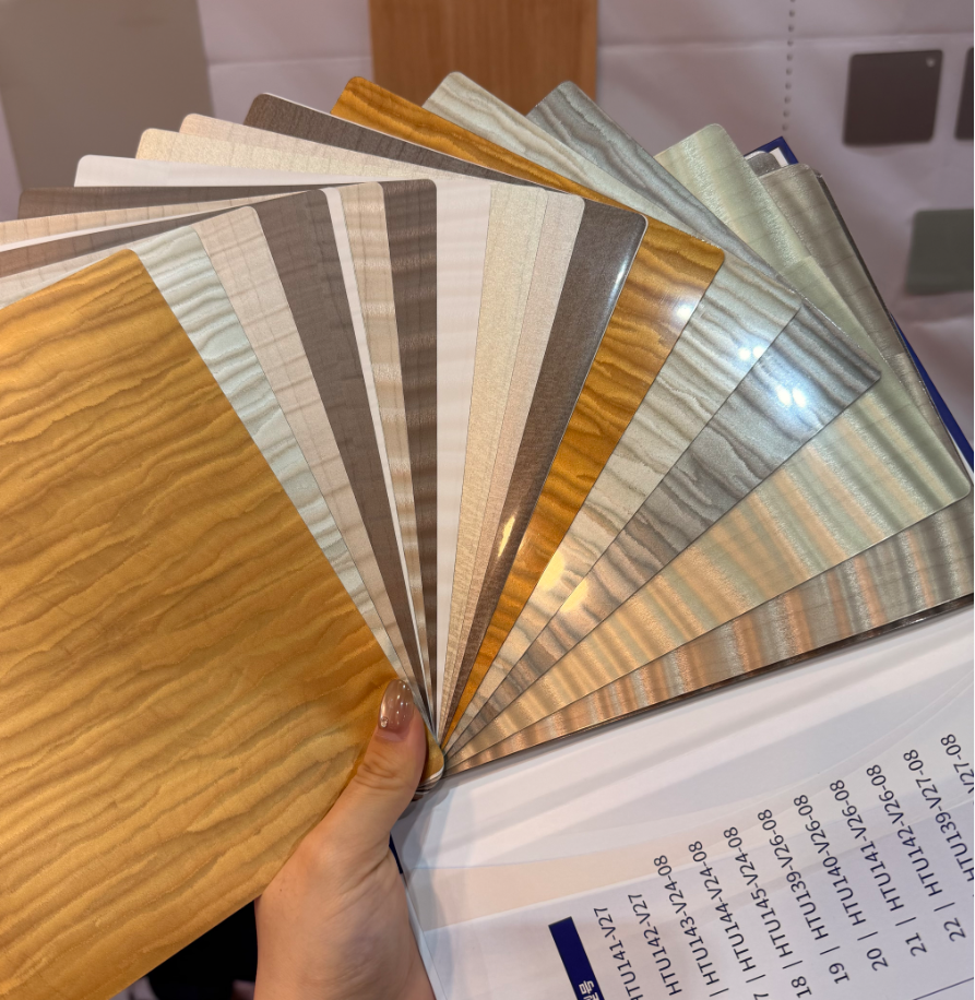 PrimeWood Universe PVC decorative film