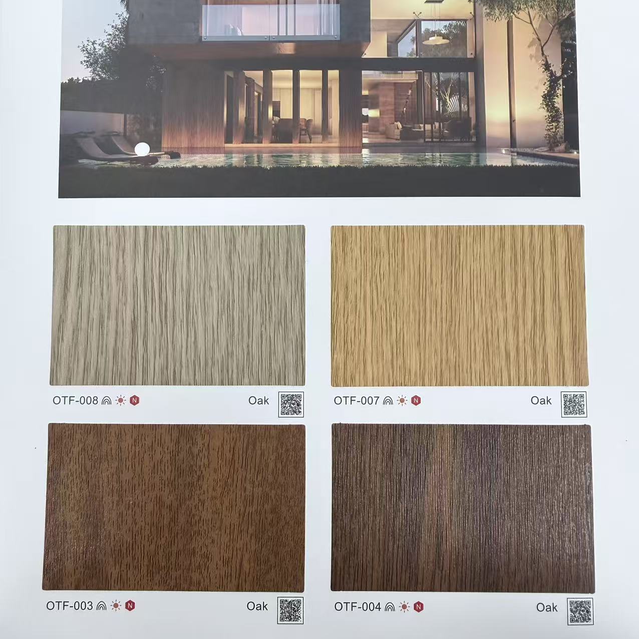Lámina autoadhesiva de PVDF para exteriores: una nueva solución de superficie para la decoración exterior.