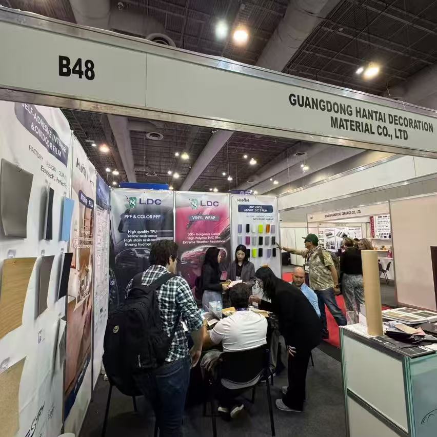 اختتام معرض FESPA المكسيك 2026: هانتاي تستعرض حلولاً لقطاع السيارات والأسطح الداخلية