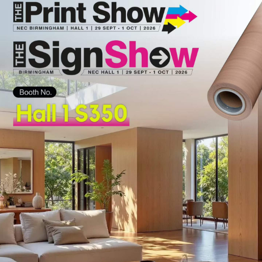 Temui ESTRY di Pameran Papan Tanda & Pameran Cetakan 2026 di UK
