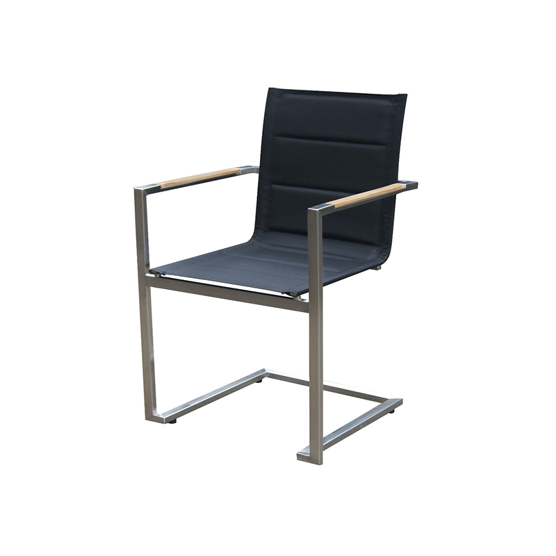 teak metal table set