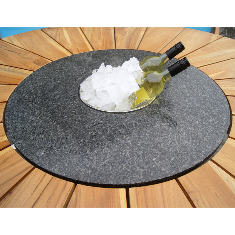 teak patio table set